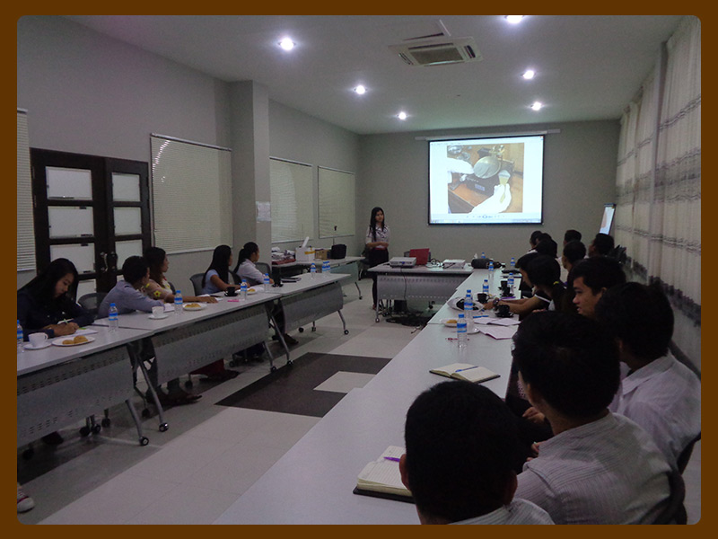 'Dr Htun Naing Training 01
