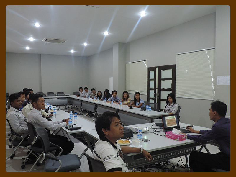 'Dr Htun Naing Training 07