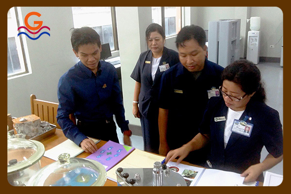 Approval of Geotechnical Investigation License 03