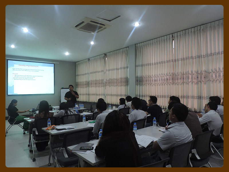 'ISO 9001:2015 Quality Management System Awareness Training 04