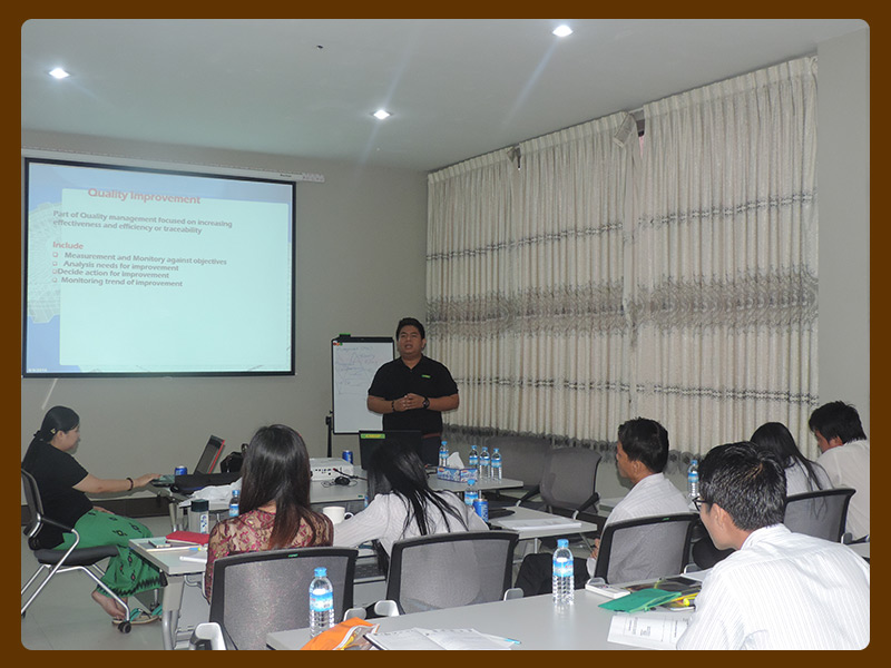 'ISO 9001:2015 Quality Management System Awareness Training 05