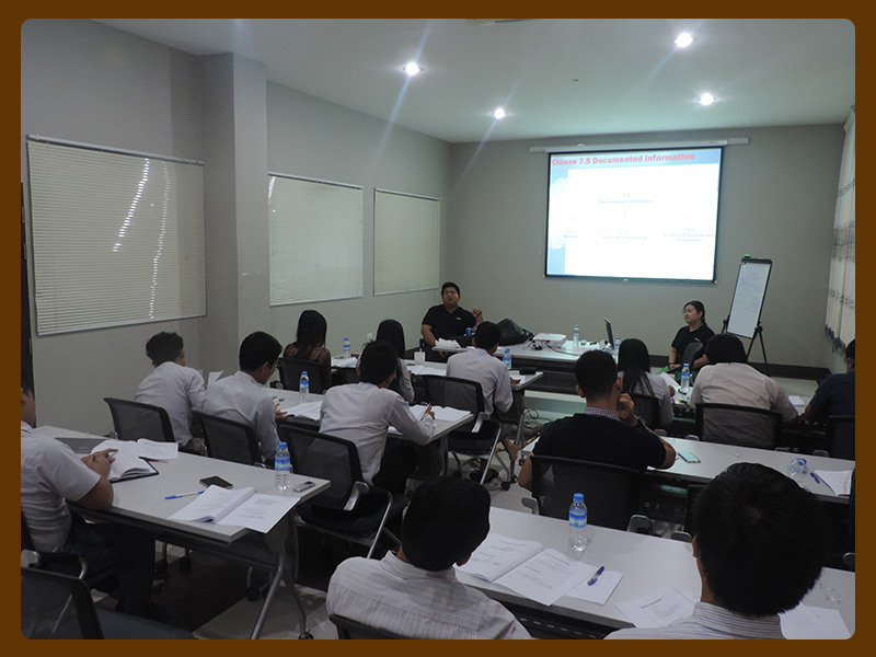 'ISO 9001:2015 Quality Management System Awareness Training 06