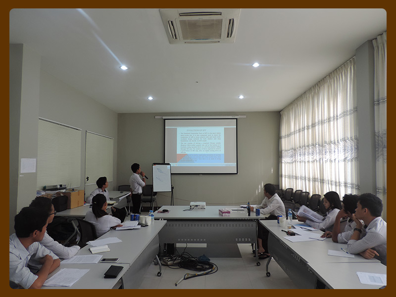 'Technical Presentation Competition Event 07