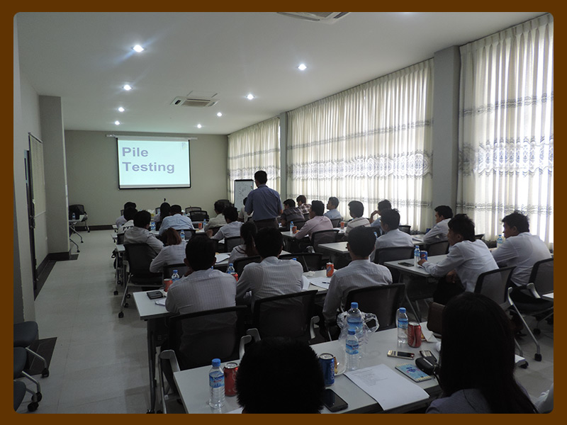 'Pile Testing Seminar 01