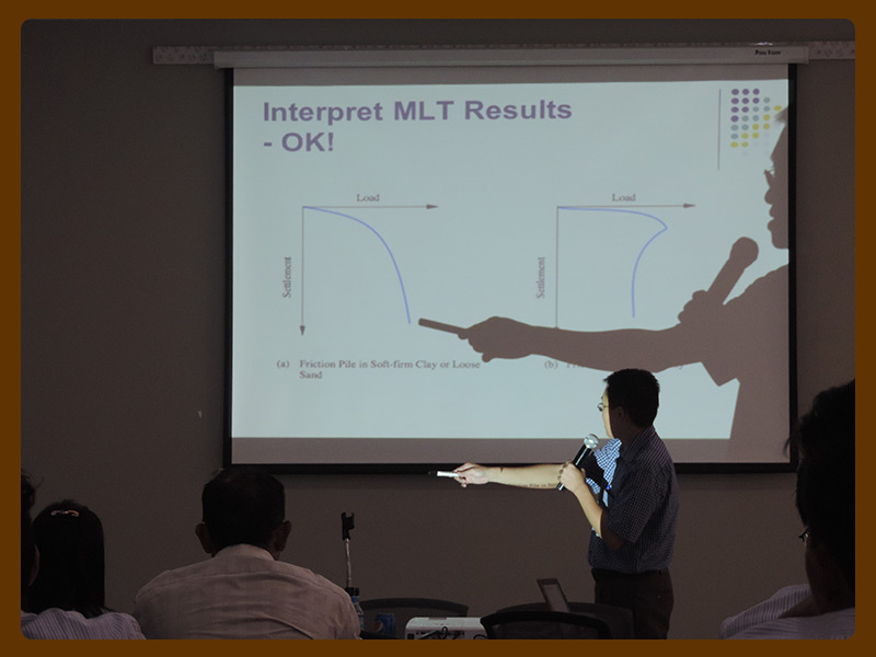 'Pile Testing Seminar 05