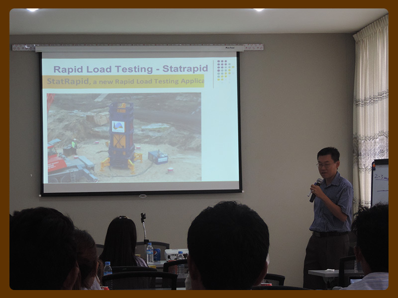 'Pile Testing Seminar 07
