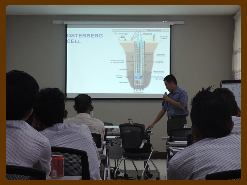 'Pile Testing Seminar 08
