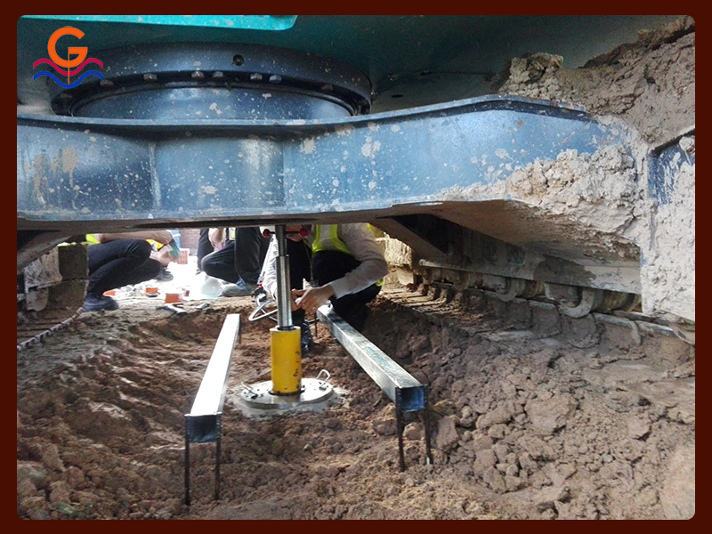 Plate bearing test 10