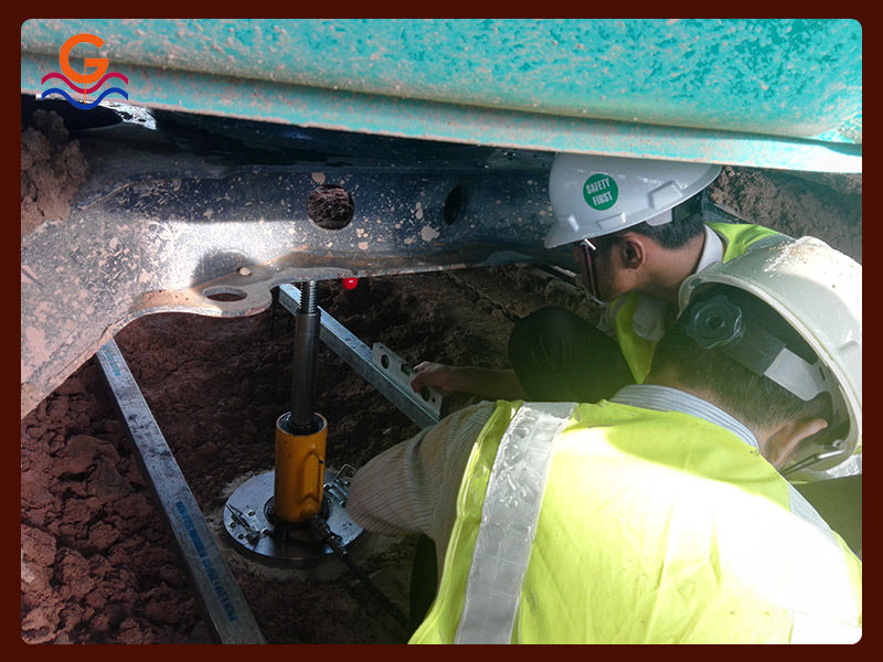 Plate bearing test 11