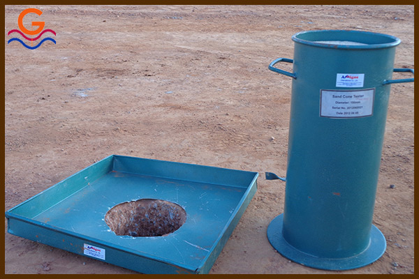 In-situ field density test 02