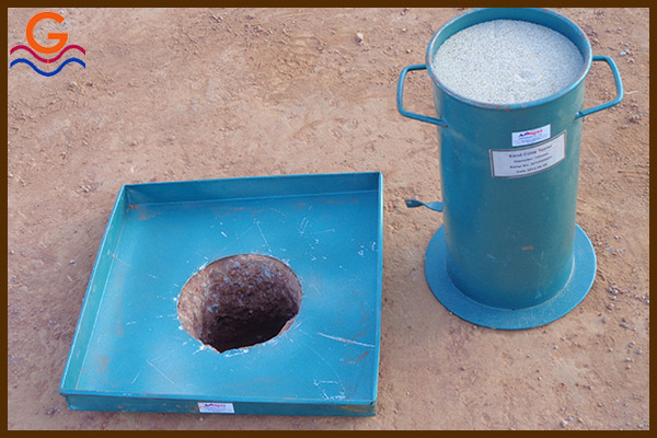 In-situ field density test 03