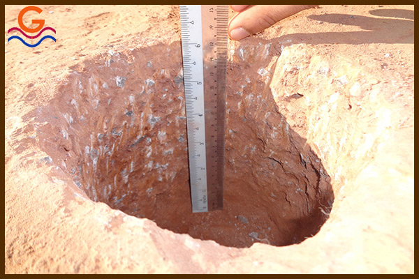 In-situ field density test 04