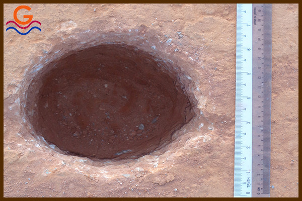 In-situ field density test 08