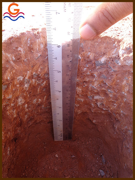 In-situ field density test 09