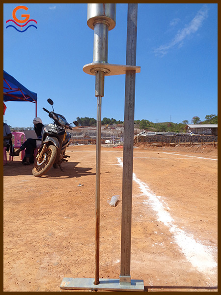 Dynamic Cone Penetration 08