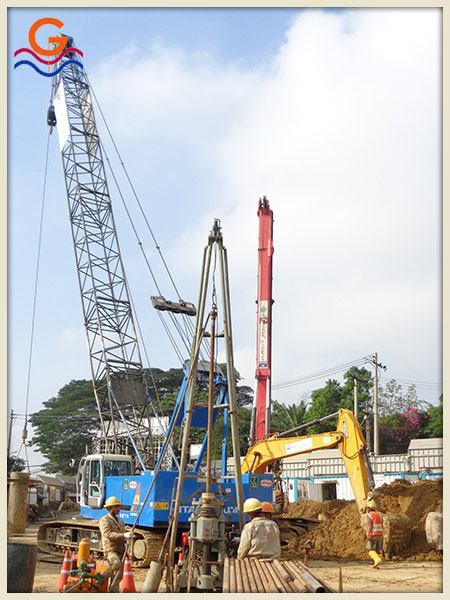 Soil boring and rock coring 01
