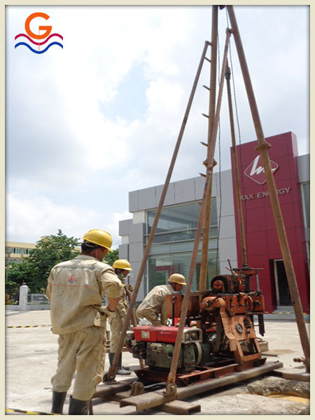 Soil boring and rock coring 03