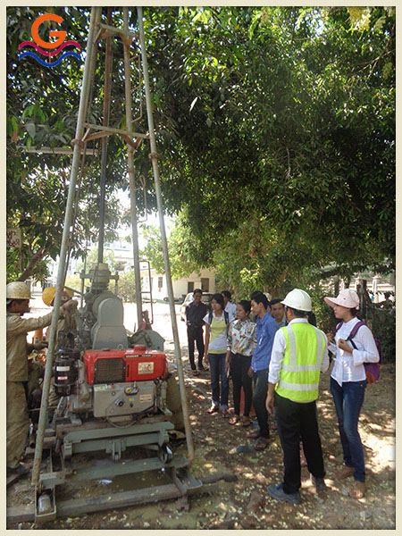 Soil boring and rock coring 08