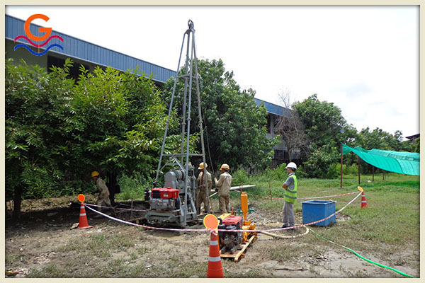 Soil boring and rock coring 10