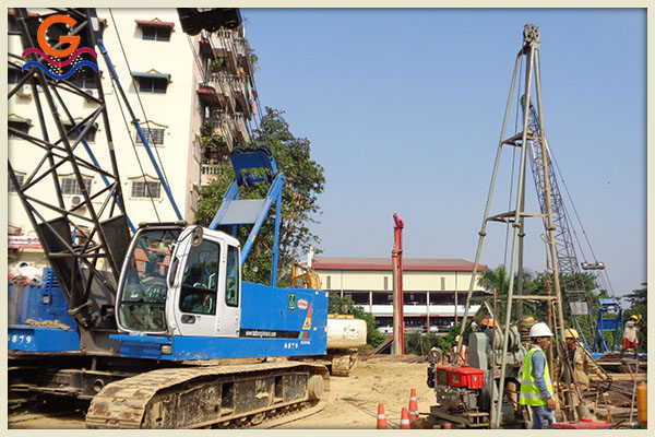 Soil boring and rock coring 11