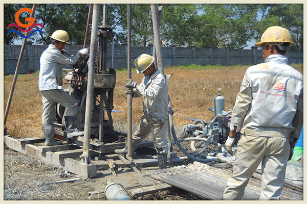 Soil boring and rock coring 12