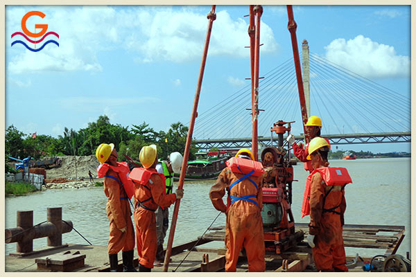 Soil boring and rock coring 13