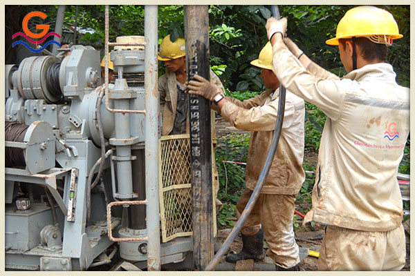 Soil boring and rock coring 14
