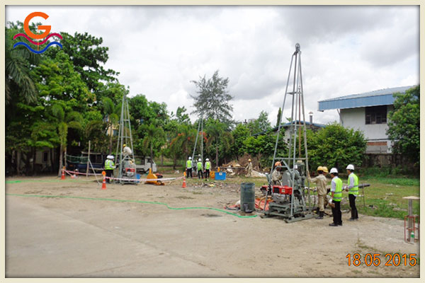 Soil boring and rock coring 15