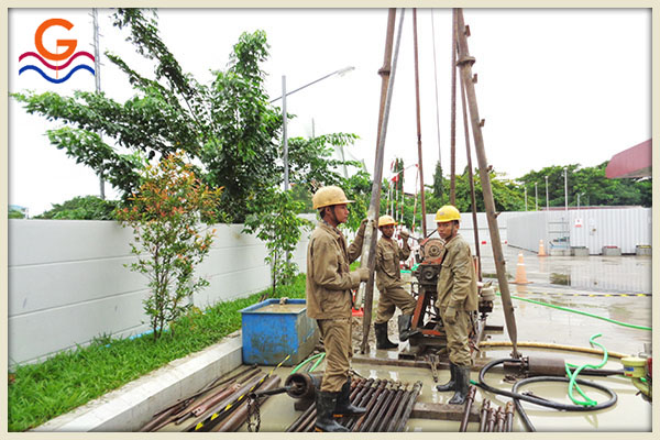 Soil boring and rock coring 16