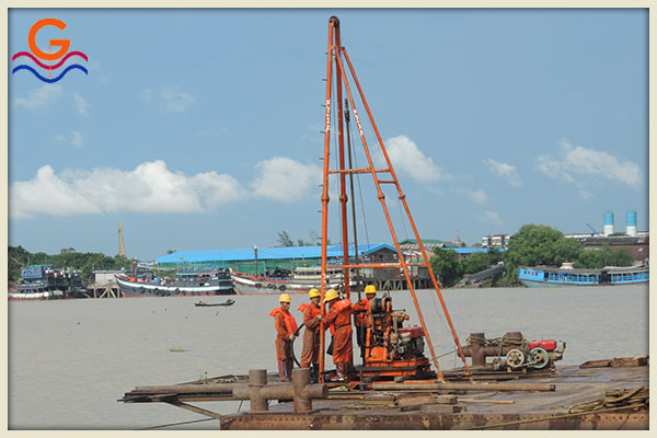 Soil boring and rock coring 17
