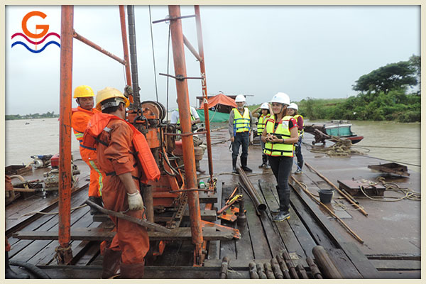 Soil boring and rock coring 19