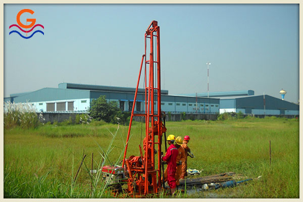 Soil boring and rock coring 20