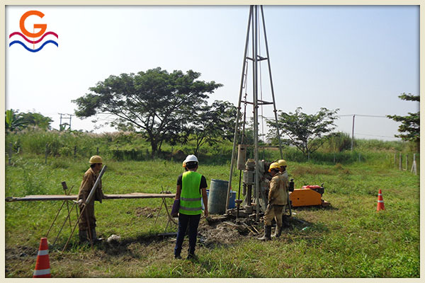 Standard penetration test (SPT) 01