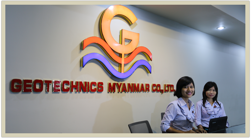 Welcome to Geotechnics Myanmar Company Limited.