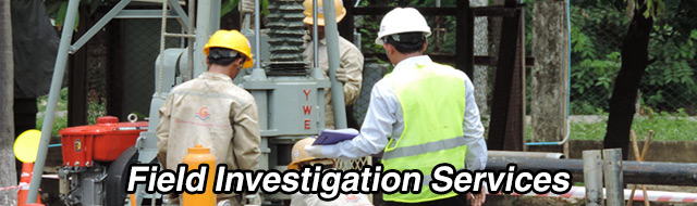 Field Investigation Services
