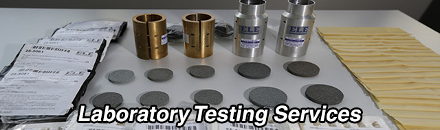 Laboratory testing Services